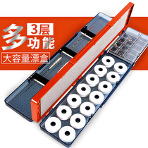 Multifunctional Float Box Fish Rafting Box Line Box Main Line Box Fishing Gear Box Fish Wire Box Fishing Gear Fishing Supplies Rafting Box