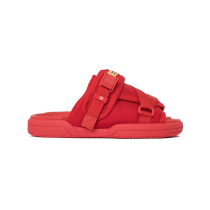 visvim uncle gui CHRISTO Gubu cashew flower sandals cowhide bread slippers thick-soled shoes trendy men