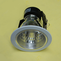 Embedded concealed downlight straight white engineering shop storefront 2 inch 2 5 inch 3 inch 4 inch 5 inch 6 inch 8 inch lampshade