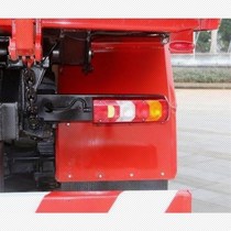 Applicable to SAIC Hongyan accessories Red Rock Jieopao Dump Truck Rear Tail Light Cover Tail Lamp Cover