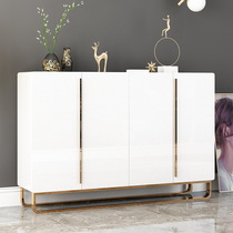 Light luxury shoe cabinet simple modern large-capacity shoe cabinet home door storage shoe cabinet partition entrance entrance door Hall Cabinet