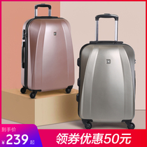 Swiss Army Knife Business Travel Draw Bar Box Men And Women 28 Inch Universal Wheel Suitcase Small 20 Inch Password Den Case