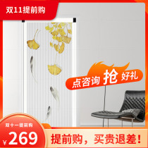 Pre-sale] Youshman trackless folding partition sliding door kitchen toilet cloakroom indoor telescopic sliding door