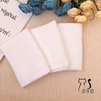Shrimp Rice Cat Double Layer Gauze Bamboo Fiber Diaper Multifunction Universal Towel Absorbent Breathable 50 * 70 cm