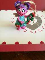 Export Europe Order cute Sesame Street Character Abby Cadabby Pendant Pendulum Doll
