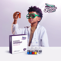 Science canned stem Primary school science experiment material package Chemical handmade DIY production of childrens fun toys
