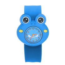 Cartoon childrens watch Pat watch boy Spiderman Ultraman salted egg Superman toy student electronic quartz