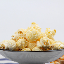 Small package popping corn butterfly burst corn kernels homemade popcorn raw material bracts 100g * 5 packs