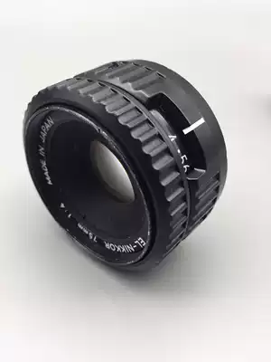Nikon Nikon 75mm 120 6 x7 color black and white film film special magnification lens
