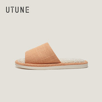 Flax Spring and Autumn Thick Bottom Sandals and Slippers Home Couple Indoor Floor Women Four Seasons General Cotton and Hemp Soft Bottom Men