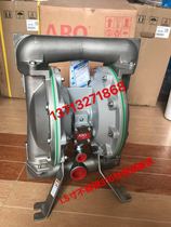 Ingersoll Rand 66617B-244-C-V stainless steel diaphragm pump