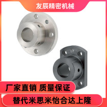 Guide shaft abutment bracket type with positioning hole STHRBNK STHCBNK12 16 20 20 30 30 35