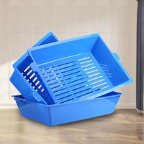 New three-storey cat sandbasin free shit pet cleaning supplies Lazy lazy cat pot cat pot cat supplies