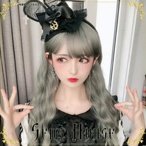 {sold out display}SH=sen= Sen green wig natural fluffy long curly hair lolita daily cute sister