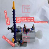 Woodworking tools machine accessories square drill jacking pneumatic cylinder eye pressing cylinder