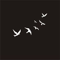 Plant tattoo stickers juice herbal swallows trend clavicle tattoo stickers waterproof durable female stickers