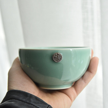 Dragon Quanqing Porcelain Fu Character Rice Rice Bowl Creative Ceramics Home Small Bowl Sweet Bowl Chinese creative cutlery gift