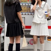 2020 spring summer high waist Pepperplexu dress Skinny Academy Wind half body dress female short skirt white