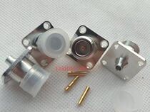 N-KFB3 RF coaxial semi-flexible semi-rigid connector N master tape flange RG402 RG141 SFT50-3 dedicated