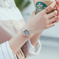 When Poly Li Watches Woman 2021 New Superior Sense Temperament Lady Small Dial Small Crowdband Women Watch