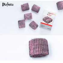 plazotta steel ball kitchen decontamination and greasy multi-purpose brush magic wipe cleaning cloth