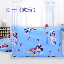 Pillow pillow case children pillow 1-3-6 years old kindergarten baby fixed pillow neck anti-deflection head cotton cartoon