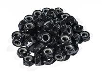 Black 15 yuan 30 bridge bracket M8 side nut four-wheel skateboard special accessories wheel screw cap