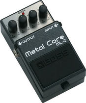 Roland BOSS ML-2 BOSS ML2 Electric Guitar Heavy Distortion Heavy Metal Single Block Effectors