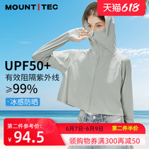 Sunscreen Woman Summer Shawl Cape Anti-UV Ice Silk Cool Sunscreen Slim-Breathable Skin Clothing Sunscreen
