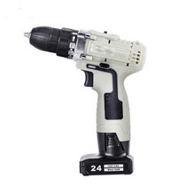 New hand-held electric drill rechargeable drill Household multi-function screwdriver electric screwdriver electric 12V lithium electric hand drill