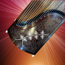  Dunhuang Guzheng lady 5698JT Fengzhi Yinyue art examination inlaid silver wire spot Shanghai factory direct delivery