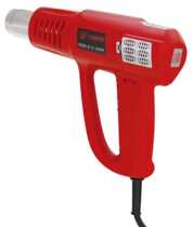 Hong Kong Leith constant temperature hot air gun digital display 2000W high power 600 degrees car film packaging plastic hot fan