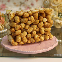 Brown sugar popcorn sugar block pastry northeast casual snack black caramel sticky tooth snack food 30