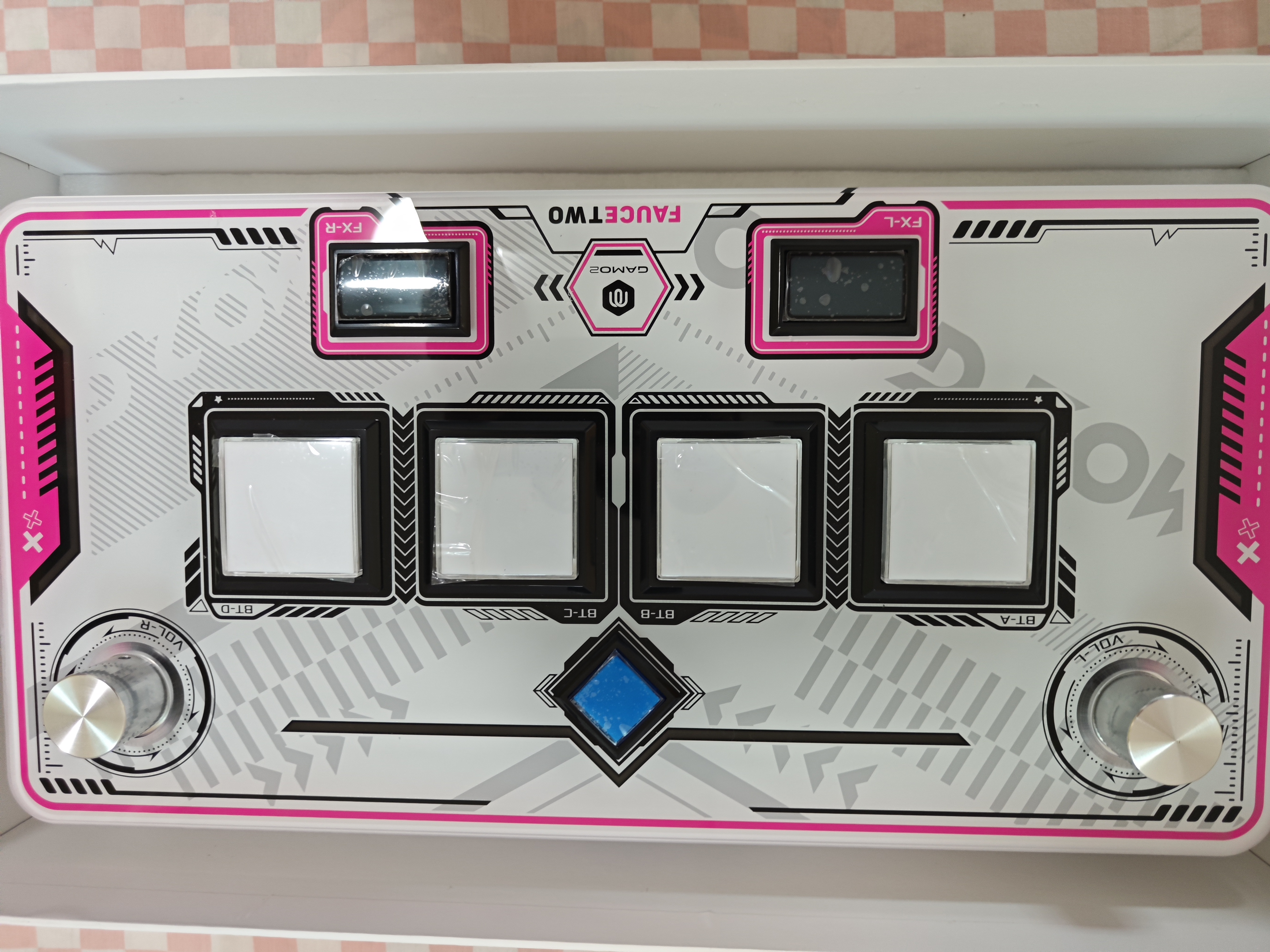 GAMO2可增加钢板SDVX 手台/ SOUND VOLTEX 代号：FAUCETWO Taobao