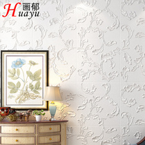 Wallpaper self-adhesive 3d three-dimensional wall stickers European-style bedroom warm background wall decoration wallpaper waterproof moisture-proof foam stickers