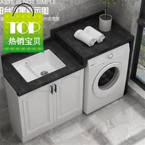 Balcony Ceramic floor Laundry basin Embedded washbasin Large number deepening 06 pool laundry trough with washboard single