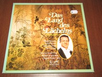 Franz Lehar FRANZ LEHAR Das Land des Lacheins2LP D BLACK GUM 195X