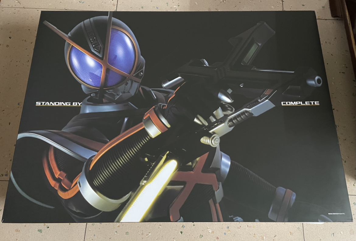 Japanese version of spot CSM Kake Rider Caesar Adult Belt KAIXA555 Deluxe Edition 99 new transport box