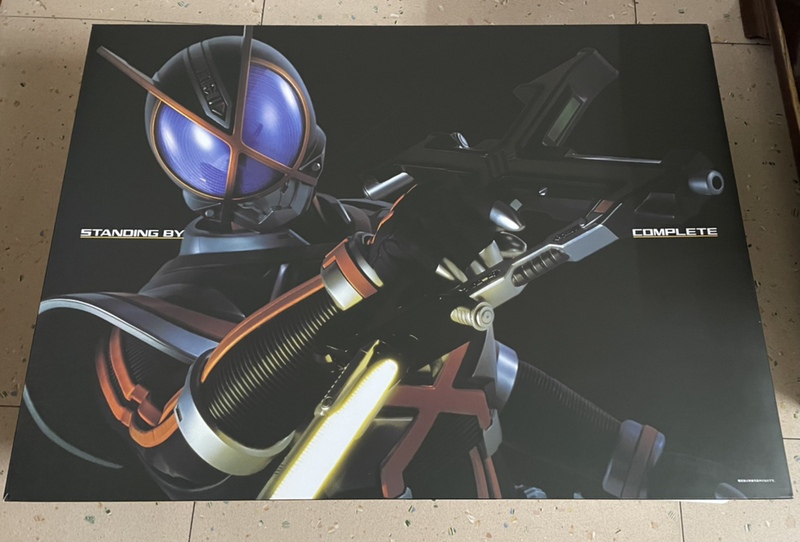 Japanese Version in Stock Csm Kamen Rider Caesar Adult Belt Kaixa555 Deluxe Edition