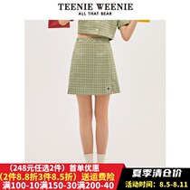 TeenieWeenie Little Bear with a half-body A-word skirt female summer TTWH216609N
