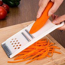 Household kitchen multifunctional wipe cutting cutting planing scraping scraper cucumber slices potato Silk Board wiper