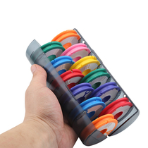 Silicone main Wire box large main thread Shaft 12 axis fishing line coil wire set box multi-function storage box winding reel