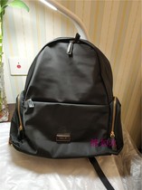 Merchants Bank gift agnes B backpack girls Women solid color nylon hand bag tide