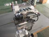Small mouth T collar automatic overlock sewing machine automatic thread automatic lifting foot telephone 13736296259