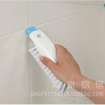 Japanese AISEN bathroom dual-use tile brush wall corner corner descaling brush multifunctional cleaning brush