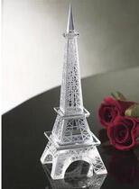 Eiffels new minimalist modern pendulum The Tower Crystal Paris Tower models have seven colorful lamp holder big numbers