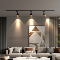 Spot light led track light home living room background wall ceiling light cloakroom light without main light lighting