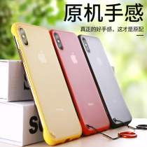 Apple XR mobile phone shell Pingguo xr thin and thin iph0nexr fashion iPhoneXR personality A2108 simple iphneXR protective cover lphoneXR heat dissipation