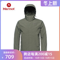 20 spring and summer new MARMOT MARMOT Groundhog Men Outdoor assault jacket waterproof breathable YKK zipper