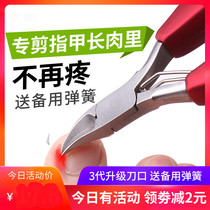 Special nail scissors single set of beak toe nail scissors pedicure arteat pedicure artifact